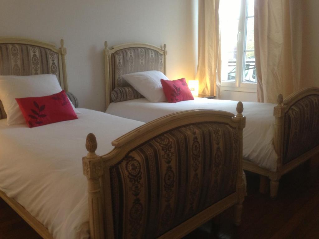 פון-סנט-מקסאנס Top' Appart Hotel חדר תמונה